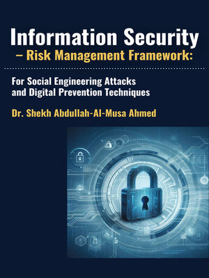 cover image of Information Security – Risk Management Framework
